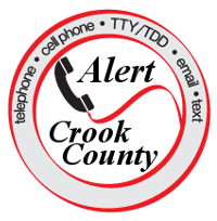 Alert Crook County Logo