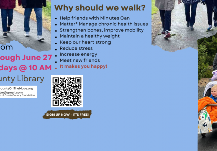 Walk with Us!