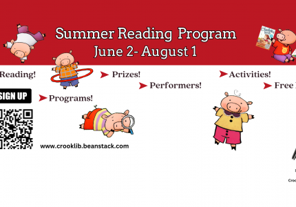 Summer Reading is HERE