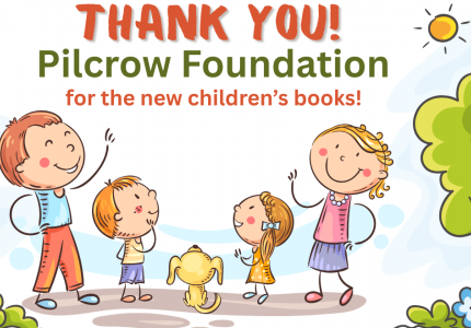 GENEROUS DONATION!