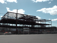 Exterior of new Justice Center facility in Crook County