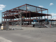 Exterior of new Justice Center facility in Crook County