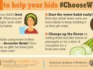 How to Help Your Kids #Choose Water
