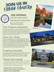 Victim Assistance Program Supervisor