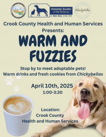 Crook County Health & Human Services Presents: Warm and Fuzzies!
