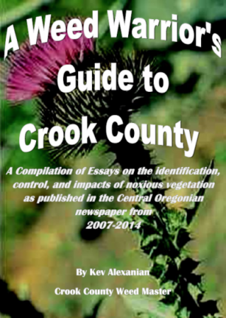 Cover of A Weed Warrior's Guide to Crook County