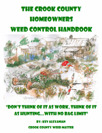 cover of weed handbook